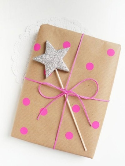 DIY- Faça você mesmo - como embrulhar presentes de Natal