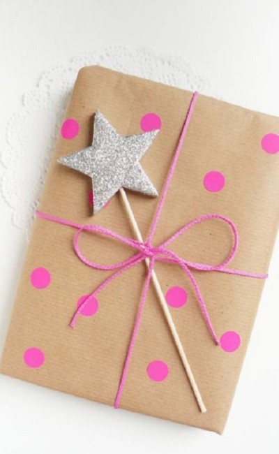 DIY- Faça você mesmo - como embrulhar presentes de Natal