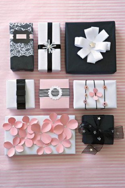 DIY- Faça você mesmo - como embrulhar presentes de Natal