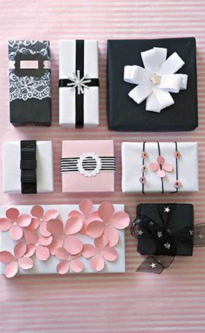 DIY- Faça você mesmo - como embrulhar presentes de Natal