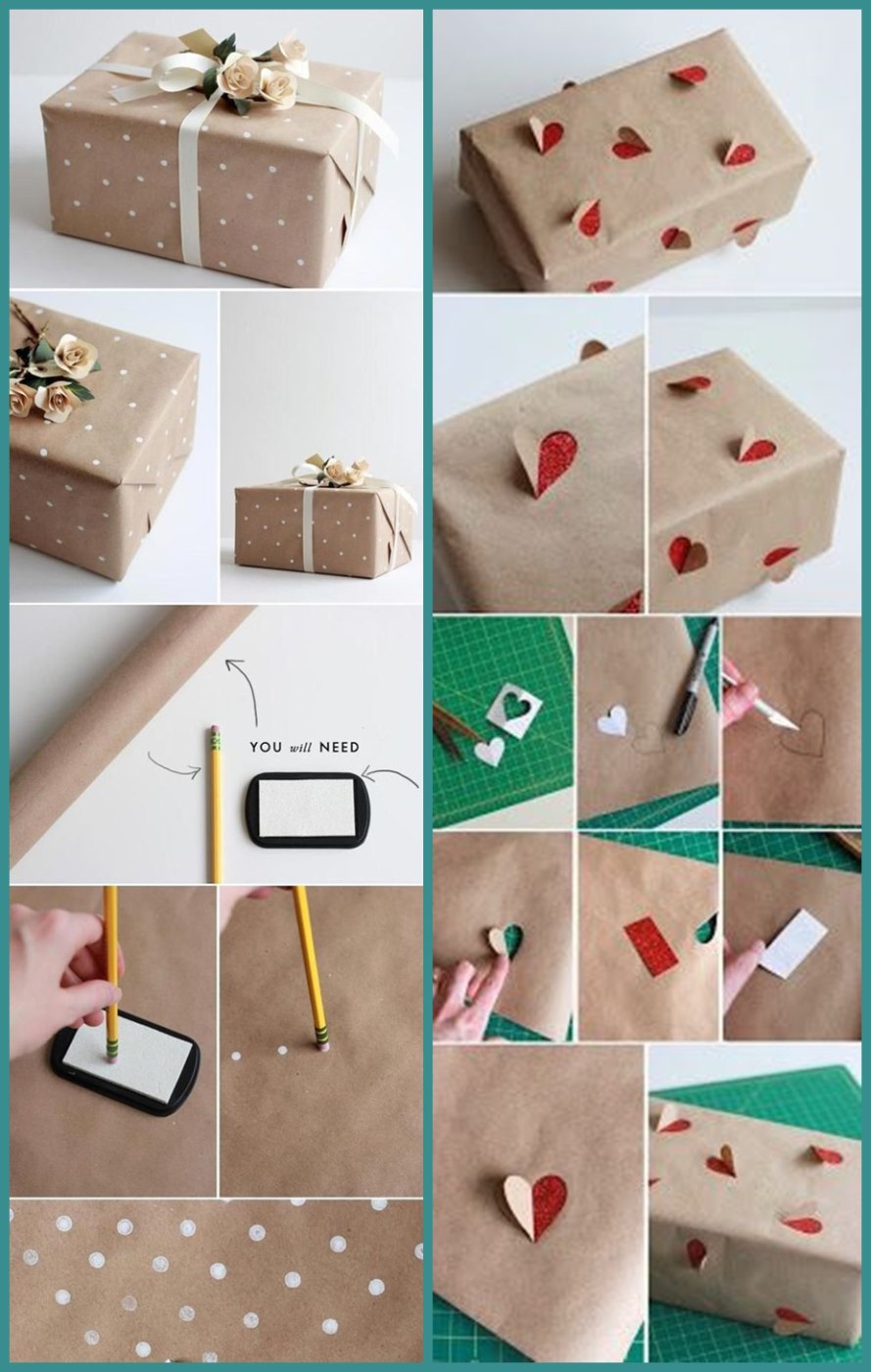 DIY- Como fazer lindos pacotes de presente de Natal