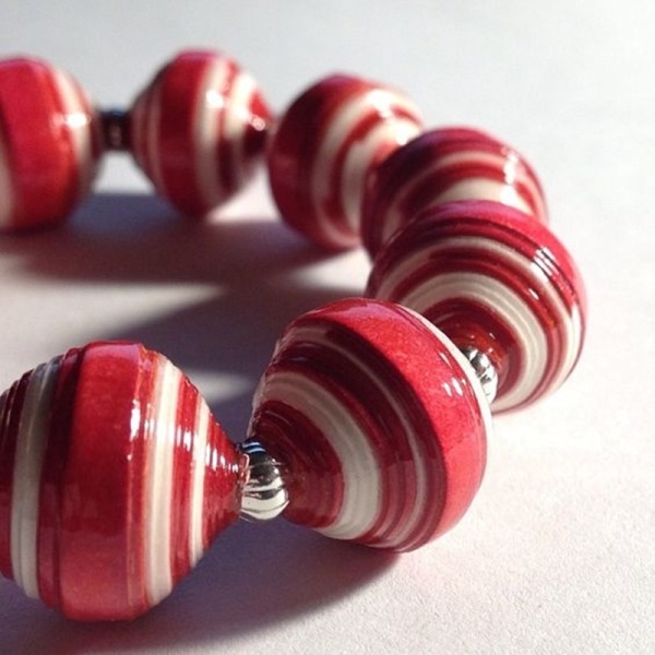 Reciclar , reusar, refazer - bijoux de papel reciclado