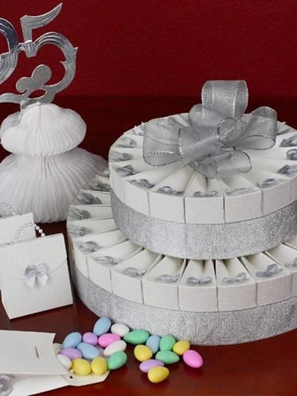 lembrancinha de bodas de prata