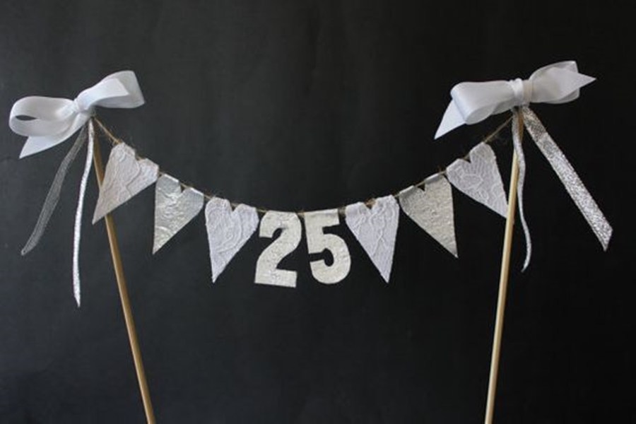 decoração para festa de bodas de prata