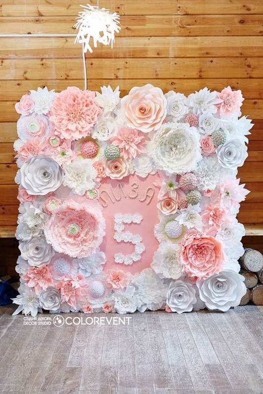 giant flower - flor gigante - diy