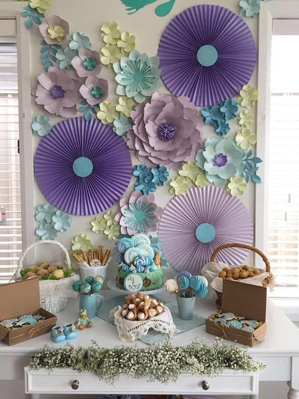 giant flower - flor gigante - diy