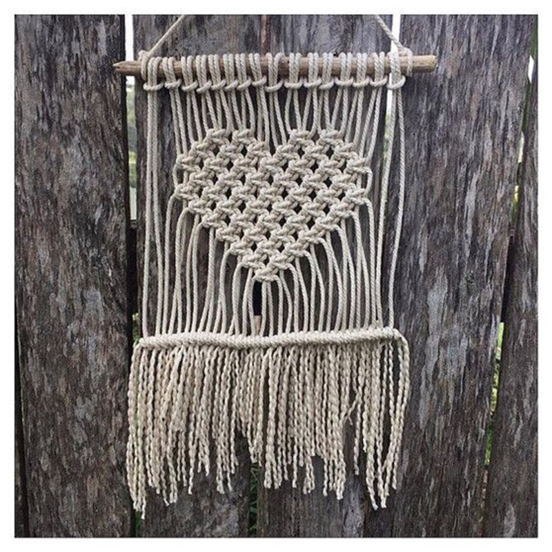 a arte de fazer nós - macrame