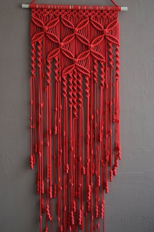 macrame na parede - a arte do macramê
