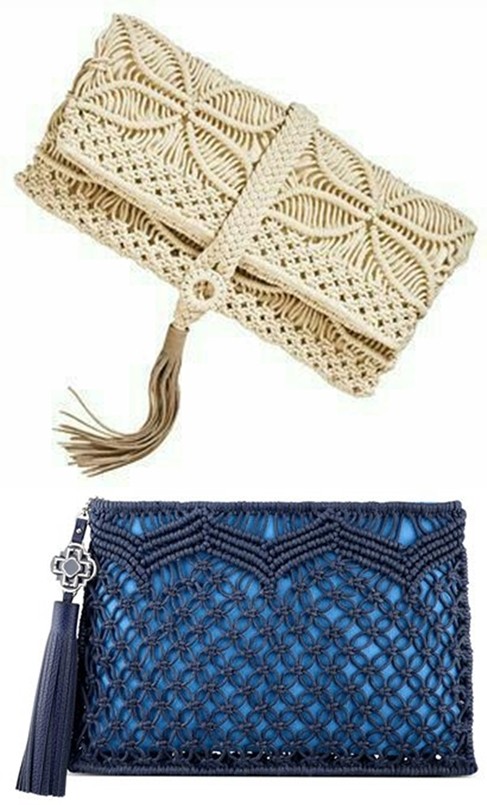 bolsa de macramê - diy