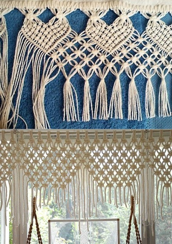 a arte de fazer nós - macrame