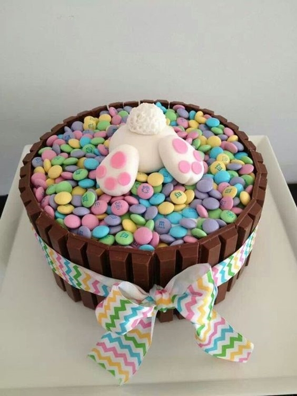 Bolo de Páscoa de coelho