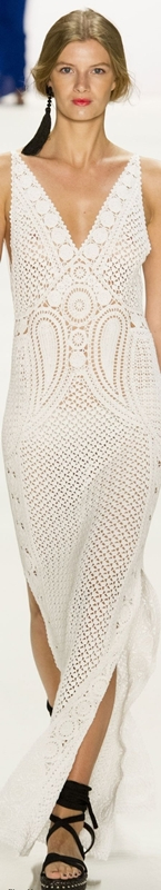 Vestido de crochê - crochet dress