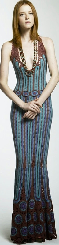 Vestido de crochê - crochet dress
