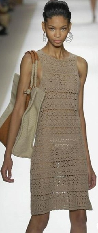 Vestido de crochê - crochet dress