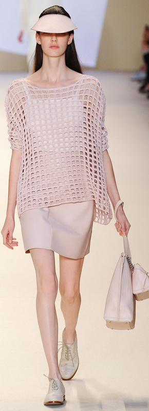 Blusa de crochê
