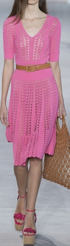 Vestido de crochê - crochet dress