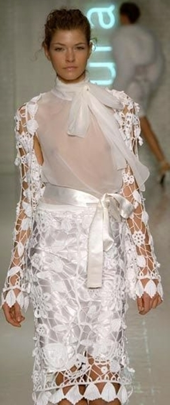 Vestido de crochê - crochet dress