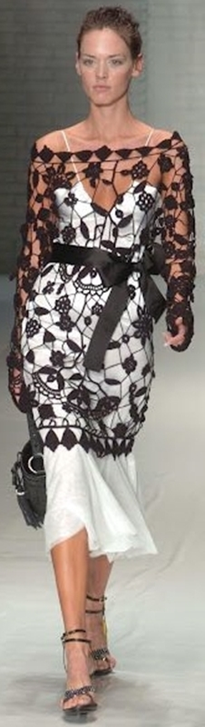 Vestido de crochê - crochet dress