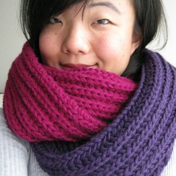 Faça e Lucre: Gola de tricô express