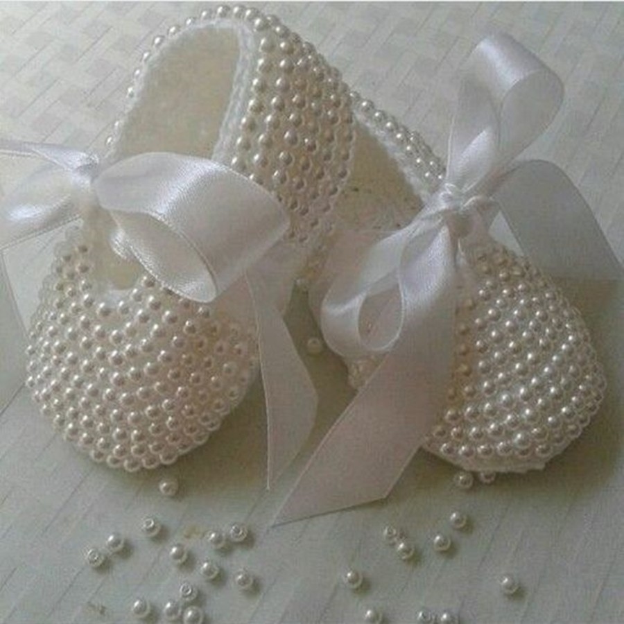DIY - Sapatinho de bebê de batizado