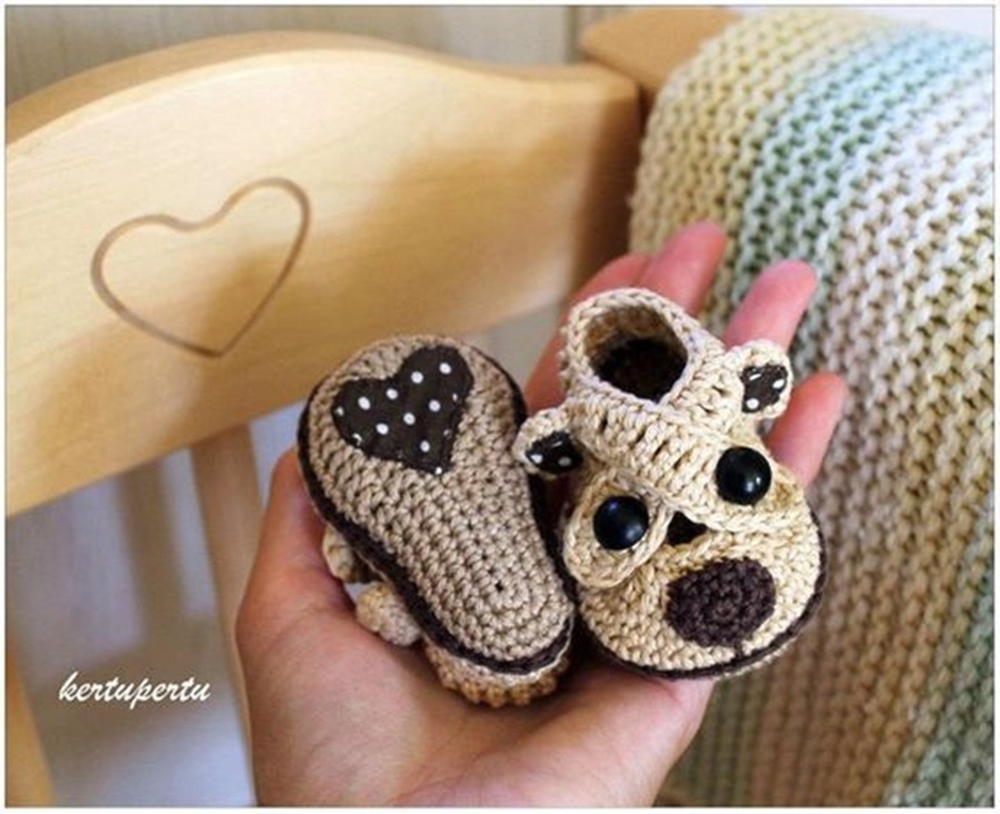Diy - sapatinho de bebê - sandália
