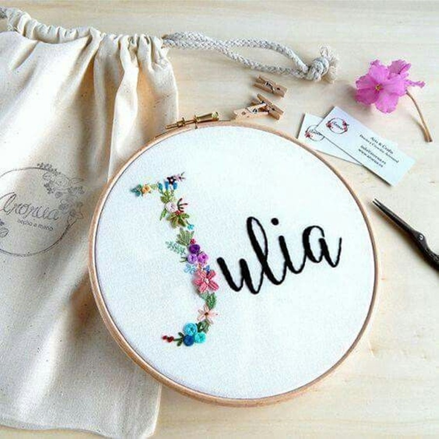 18 ideias de quadros bordado em bastidor