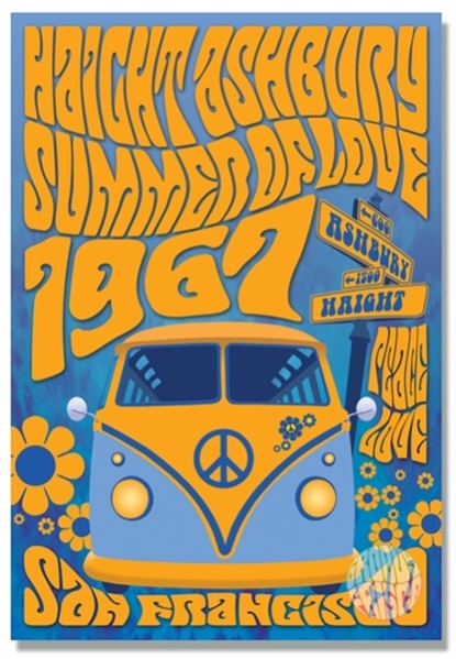 DIY Decor : Paz e Amor - o símbolo da Paz - poster