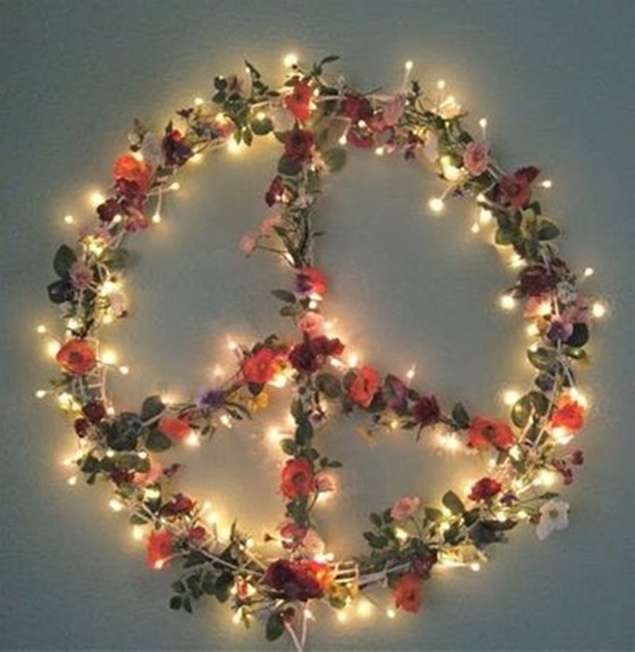 DIY Decor : Paz e Amor - o símbolo da Paz