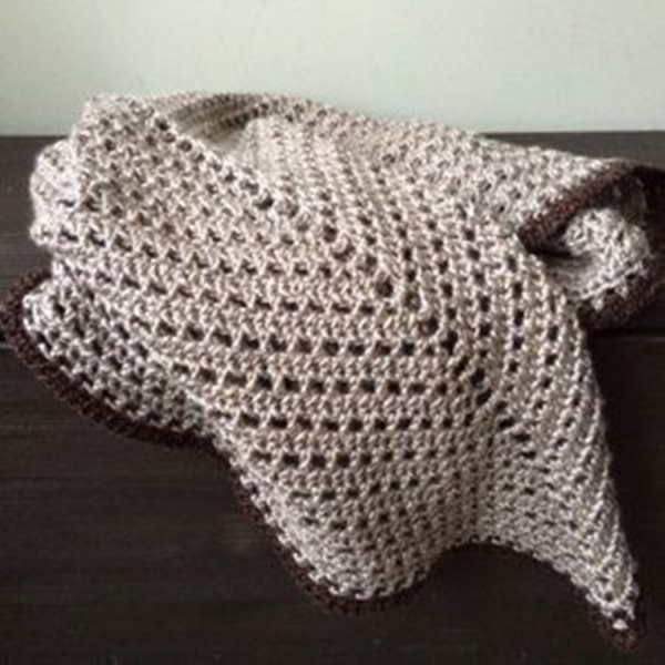 17 Lindos modelos de xales de crochê e trico para se inspirar