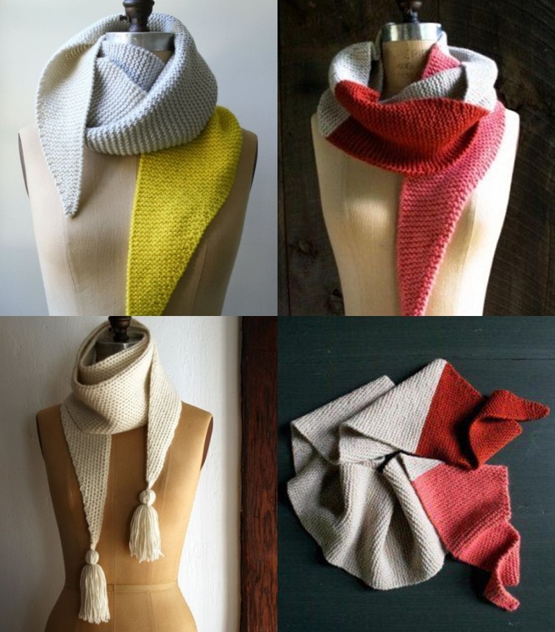 DIY cachecol de tricô - inverno 2018 www.defrenteparaomar.com