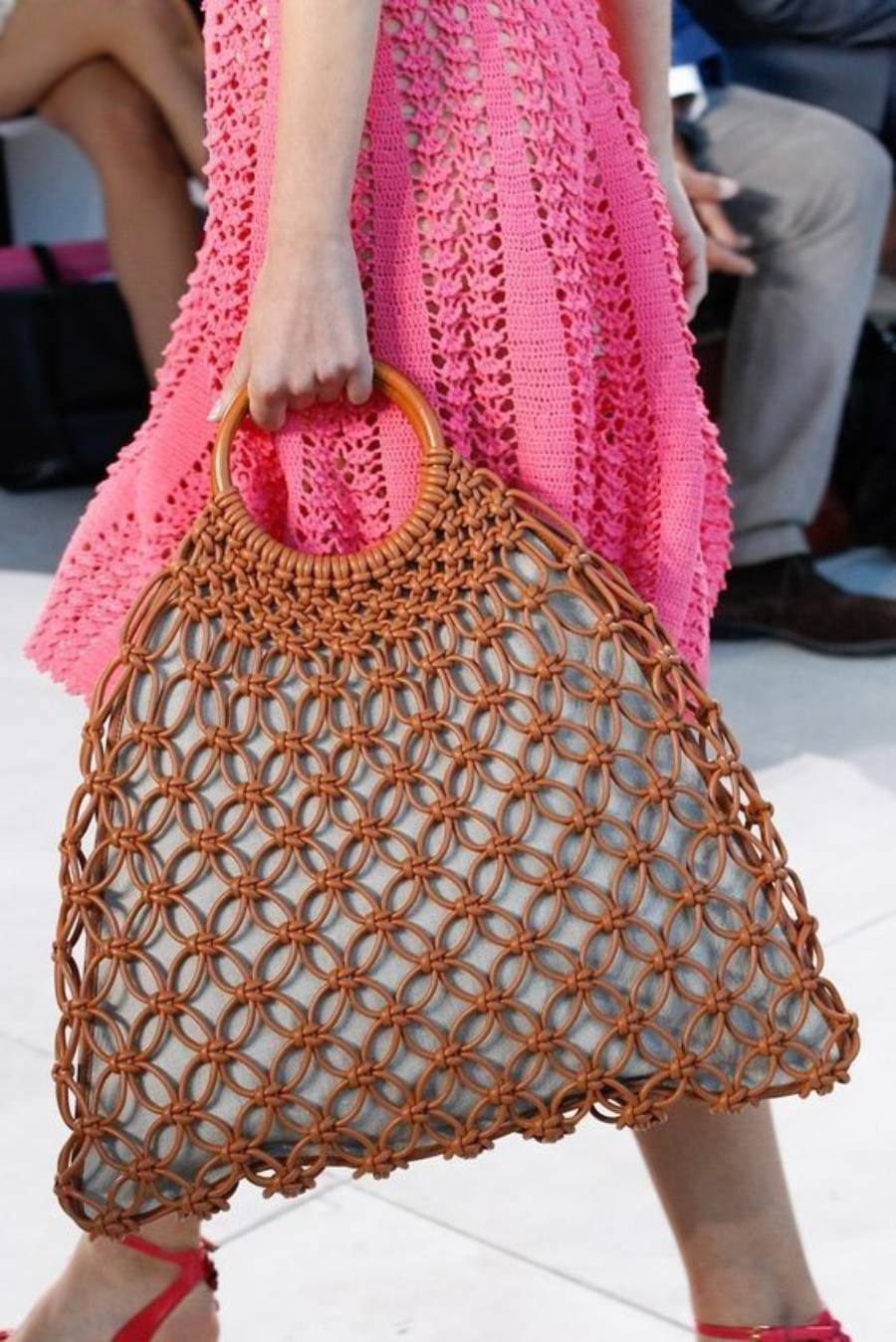 12 Ideias para fazer sua bolsa de macramê