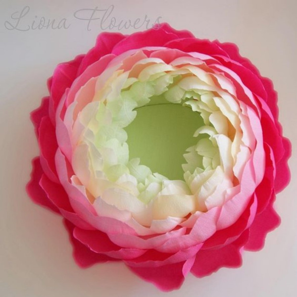 10 ideias de flor gigante de papel para fotografar  newborn