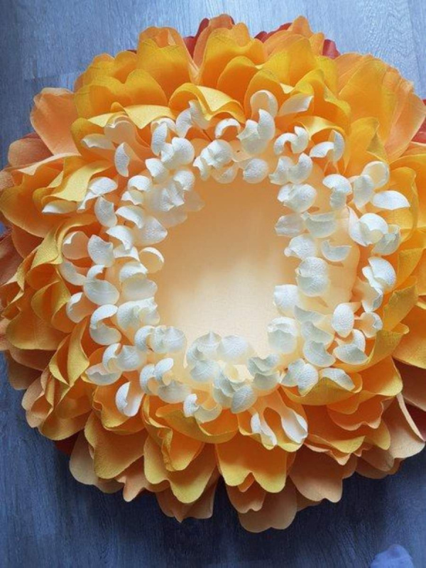 10 ideias de flor gigante de papel para fotografar  newborn