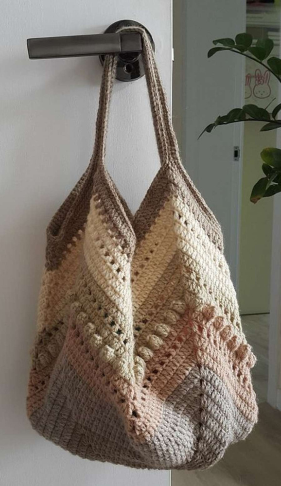 DIY: 12 Ideias de bolsa de crochê #1 +Dicas