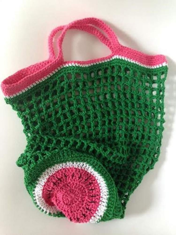 Copie: 20 Modelos de bolsa sacola de crochê