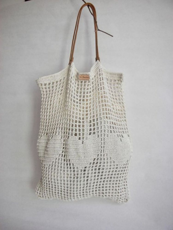 Inspire-se: 20 Modelos de bolsa sacola de crochê