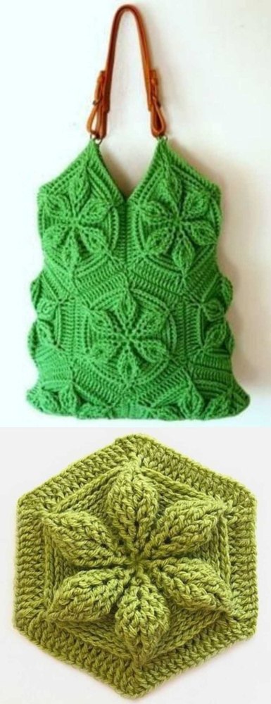 Copie: 20 Modelos de bolsa sacola de crochê