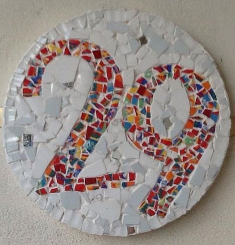 27 ideias de número de casa para se inspirar e decorar