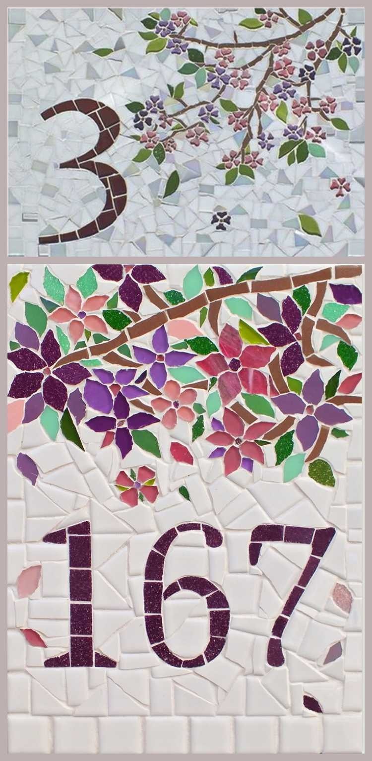 27 ideias de número de casa para se inspirar e decorar