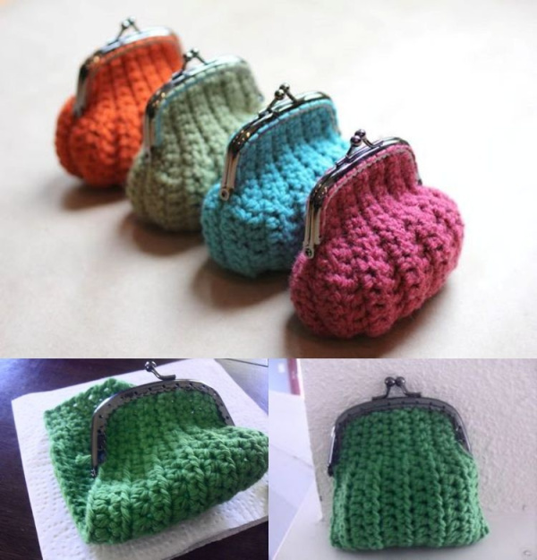 Crochê Criativo: 30 Inspirações de Porta-Moedas Estilosos em Crochê