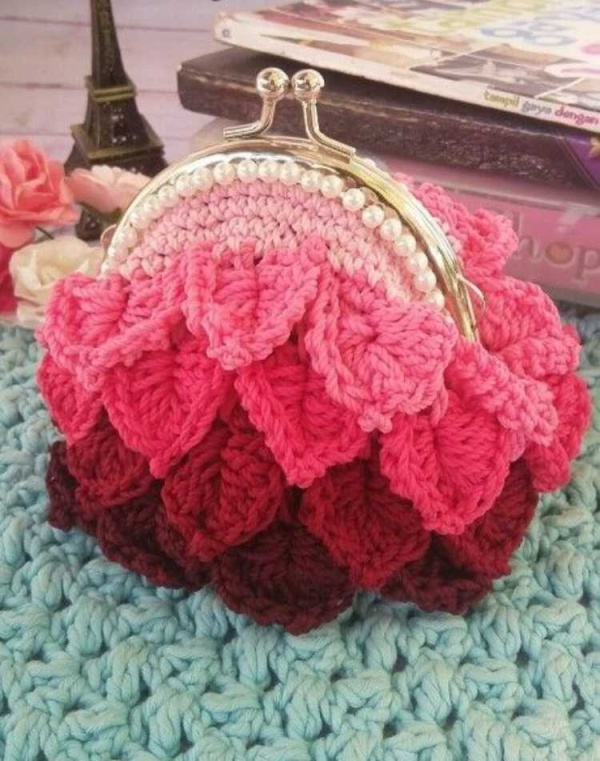 Crochê Criativo: 30 Inspirações de Porta-Moedas Estilosos em Crochê