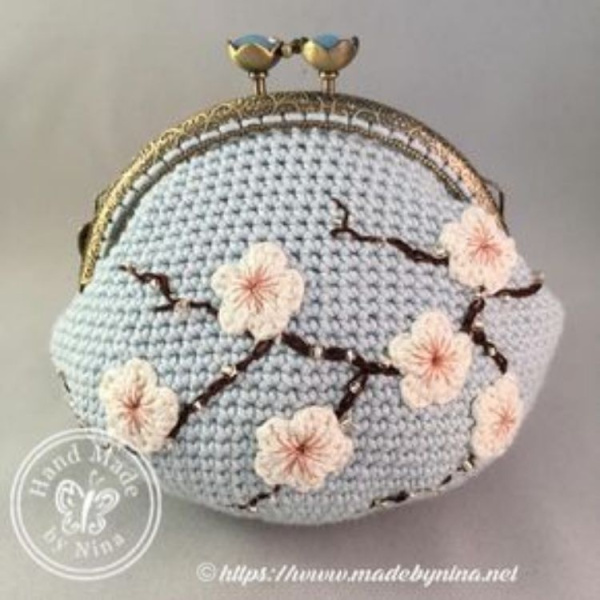 Crochê Criativo: 30 Inspirações de Porta-Moedas Estilosos em Crochê