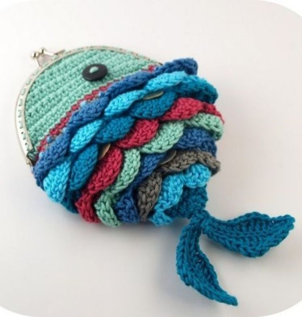 Crochê Criativo: 30 Inspirações de Porta-Moedas Estilosos em Crochê