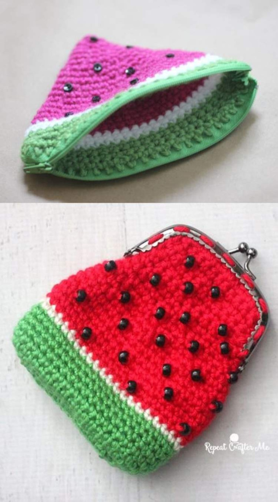 Crochê Criativo: 30 Inspirações de Porta-Moedas Estilosos em Crochê