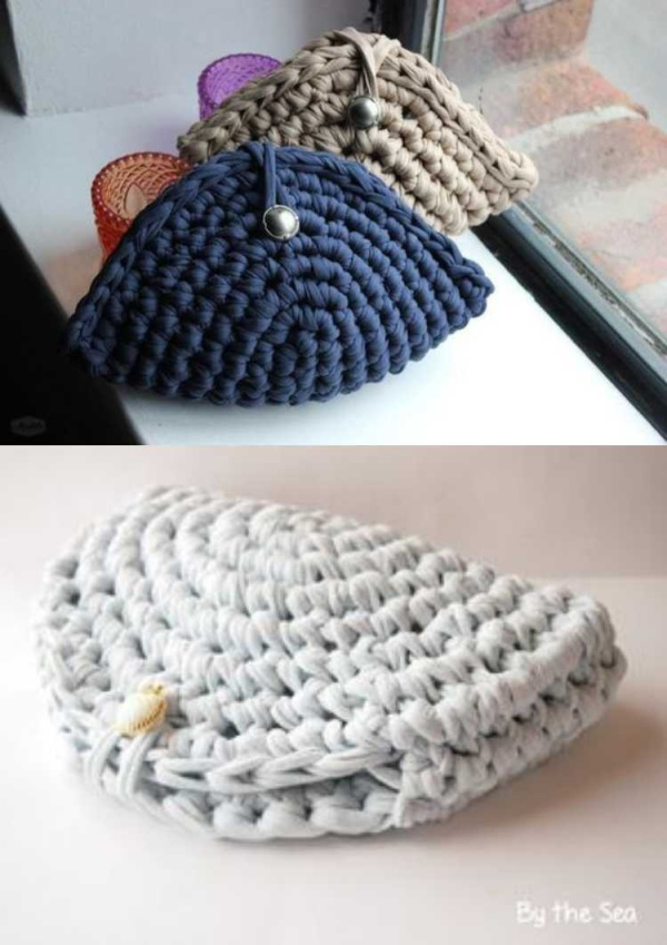 Crochê Criativo: 30 Inspirações de Porta-Moedas Estilosos em Crochê