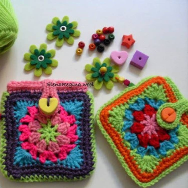 Crochê Criativo: 30 Inspirações de Porta-Moedas Estilosos em Crochê