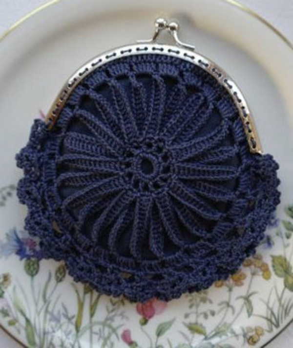Crochê Criativo: 30 Inspirações de Porta-Moedas Estilosos em Crochê