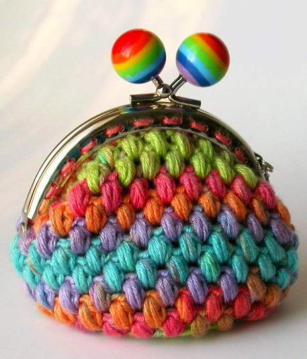 Crochê Criativo: 30 Inspirações de Porta-Moedas Estilosos em Crochê