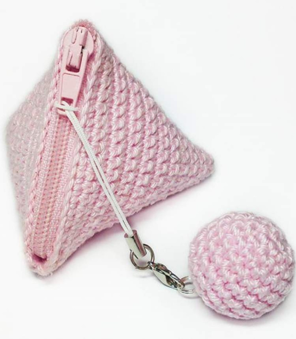 Crochê Criativo: 30 Inspirações de Porta-Moedas Estilosos em Crochê