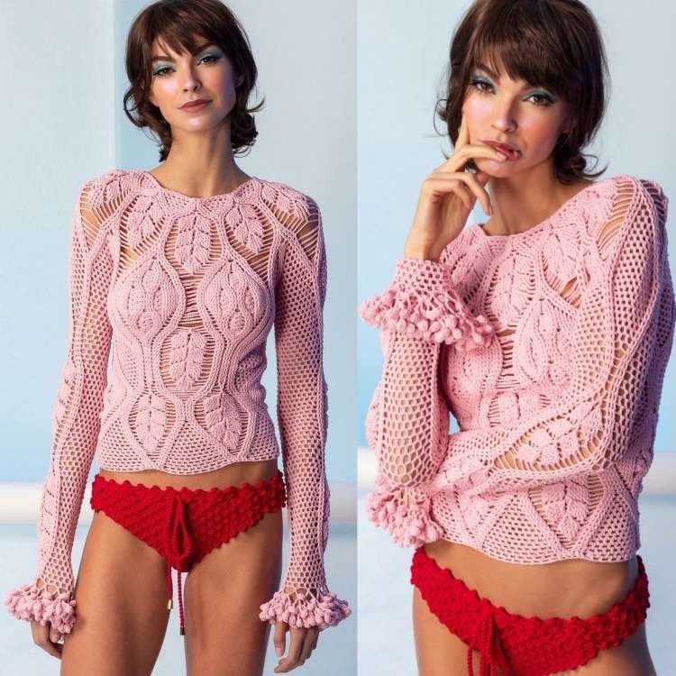 Hele Rodel: Brasileira, Crocheteira e Talentosa!